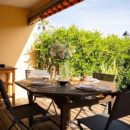Cosy A Portissol Avec Jardinet *