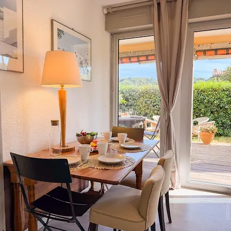 Appartement Cosy à Portissol Avec Jardinet